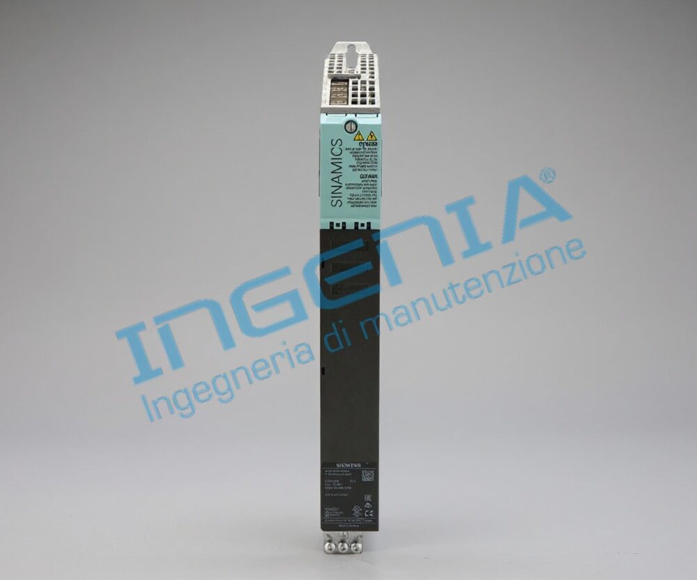 SIEMENS DOUBLE MOTOR MODULE 1P 6SL3120-2TE21-0AA4