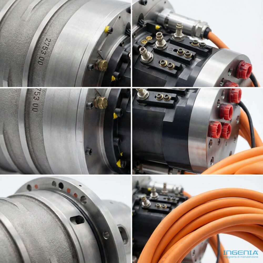 KESSLER DMS100.46.4.FDS Spindle HSK63 18000 RPM dettaglio 1 - immagine prodotto 1