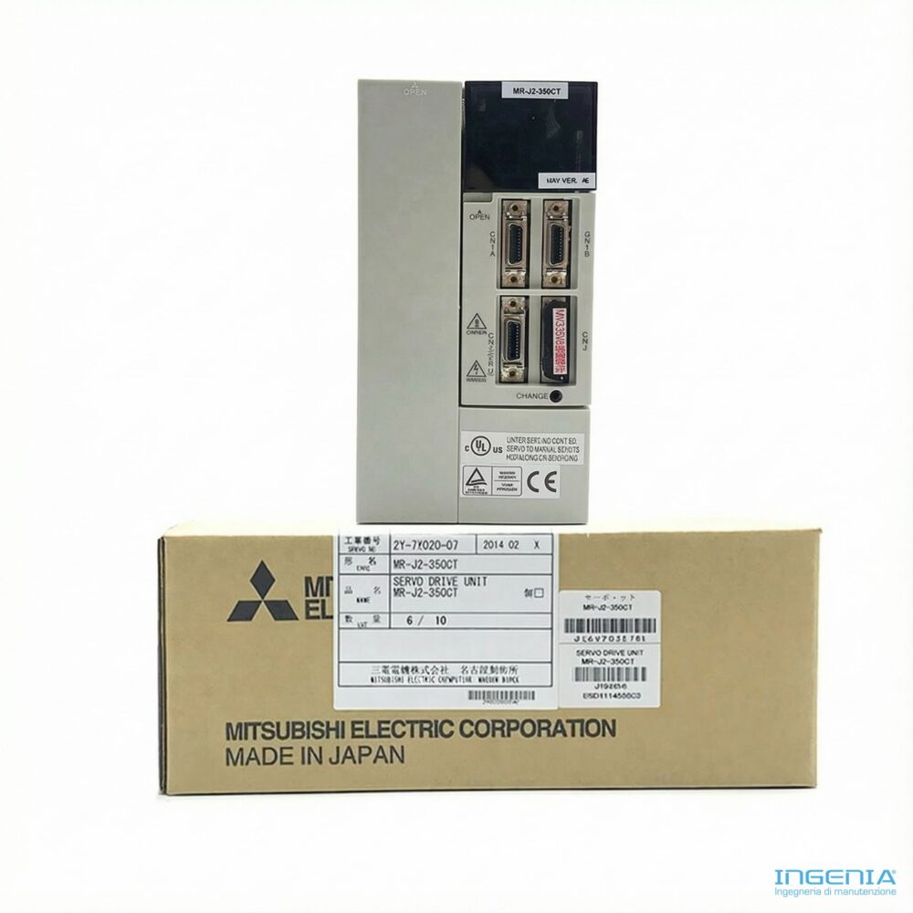 MITSUBISHI MR-J2-350CT Servo Drive vista completa - immagine prodotto 1