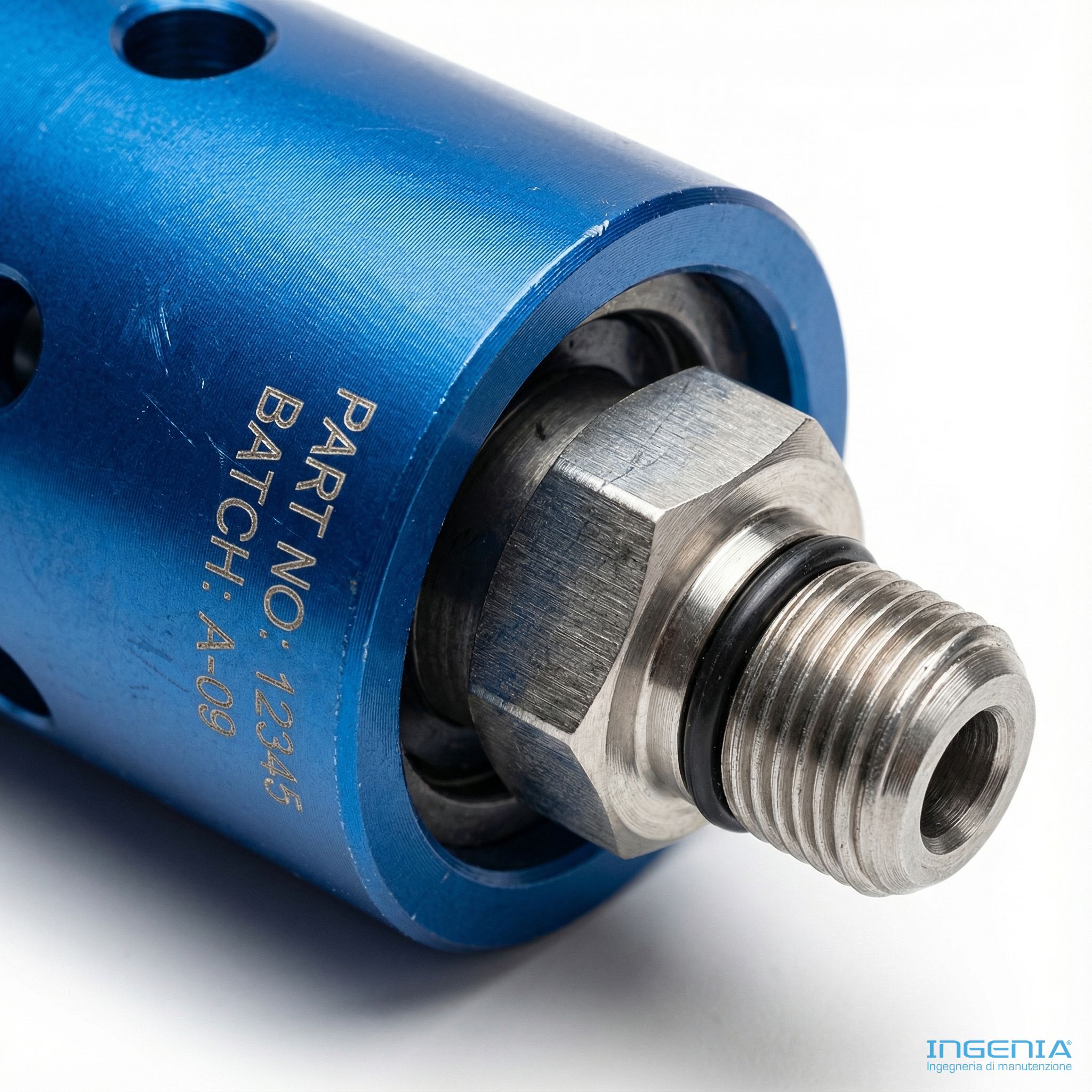 Deublin 1005-020-037 Union dettaglio 1 - immagine prodotto 2