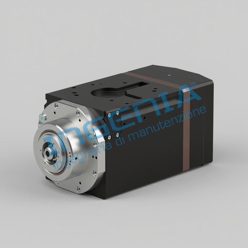 HSD ES 779 Elettromandrino