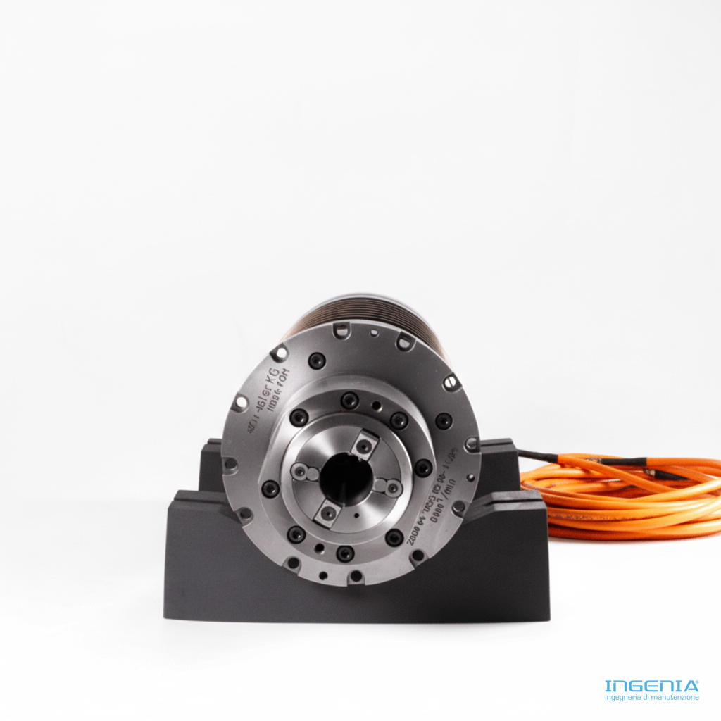 KESSLER DMS 100.AL.4.FOS Motor Spindle SK 40 8000rpm 000.635.055 - 000.635.055 (vista completa) KESSLER DMS 100.AL.4.FOS Motor Spindle SK 40 8000rpm 000.635.055 vista completa - immagine prodotto 1