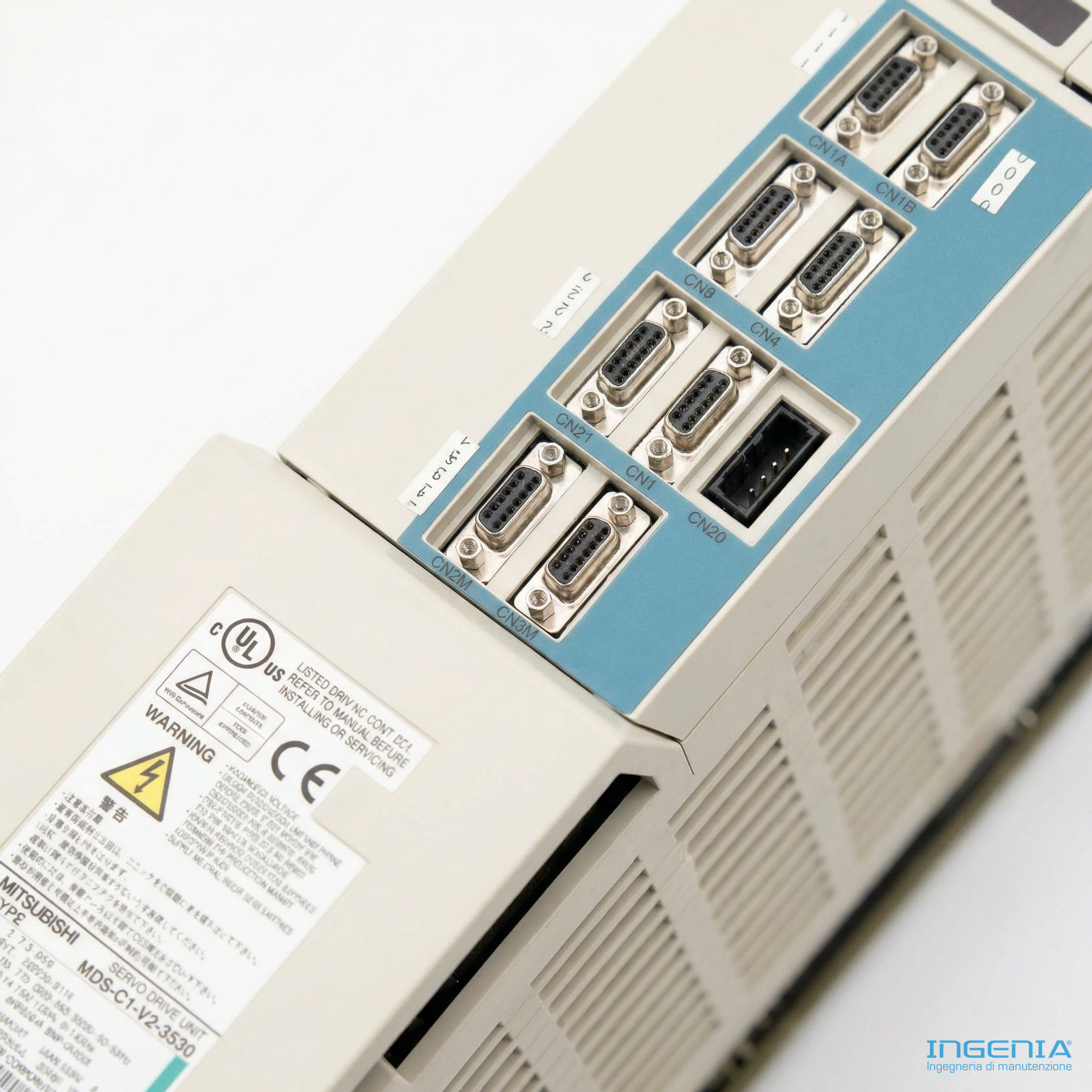 Mitsubishi MDS-C1-V1-90-N 1-Axis Servo Drive Unit 9kW - MDS-C1-V1-90-N (dettaglio 1) Mitsubishi MDS-C1-V1-90-N 1-Axis Servo Drive Unit 9kW dettaglio 1 - immagine prodotto 2