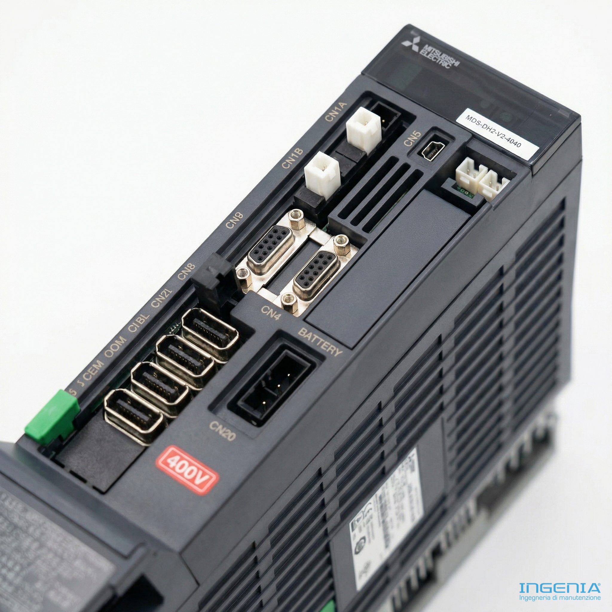 Mitsubishi MDS-DH2-V2-4040 Servo Drive Unit 2-Axis 400V 40A - MDS-DH2-V2-4040 (dettaglio 1) Mitsubishi MDS-DH2-V2-4040 Servo Drive Unit 2-Axis 400V 40A dettaglio 1 - immagine prodotto 1