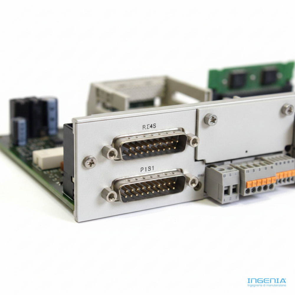 Siemens 6SN1118-0NH01-0AA1 Simodrive 611 2-Axis Analog Control Module dettaglio 1 - immagine prodotto 1