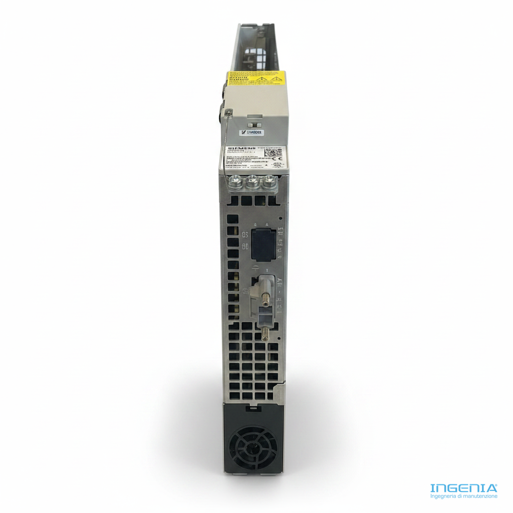 Siemens 6SN1123-1AA00-0BA2 Simodrive 611 Power Module 25A vista completa - immagine prodotto 1