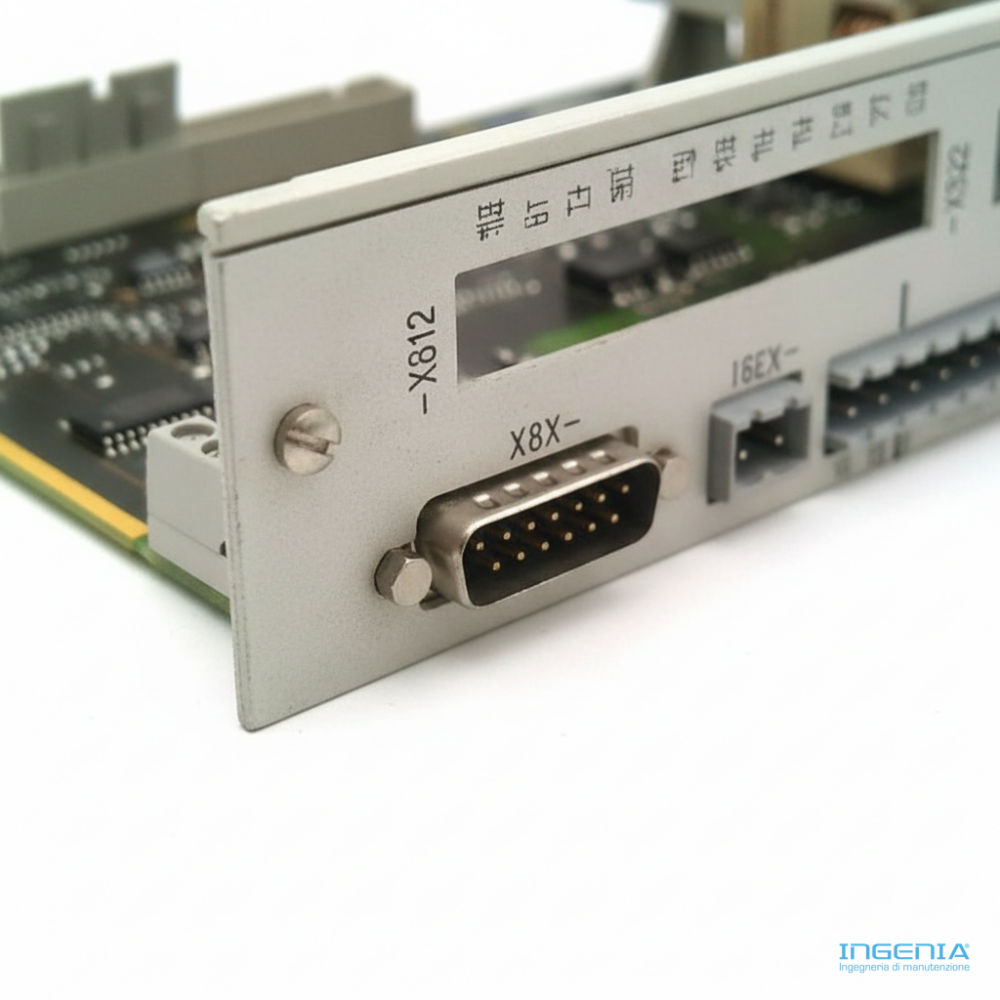 Siemens 6SN1118-0AA11-0AA1 SIMODRIVE 611-A Analog Control Unit 1-Axis dettaglio 1 - immagine prodotto 1