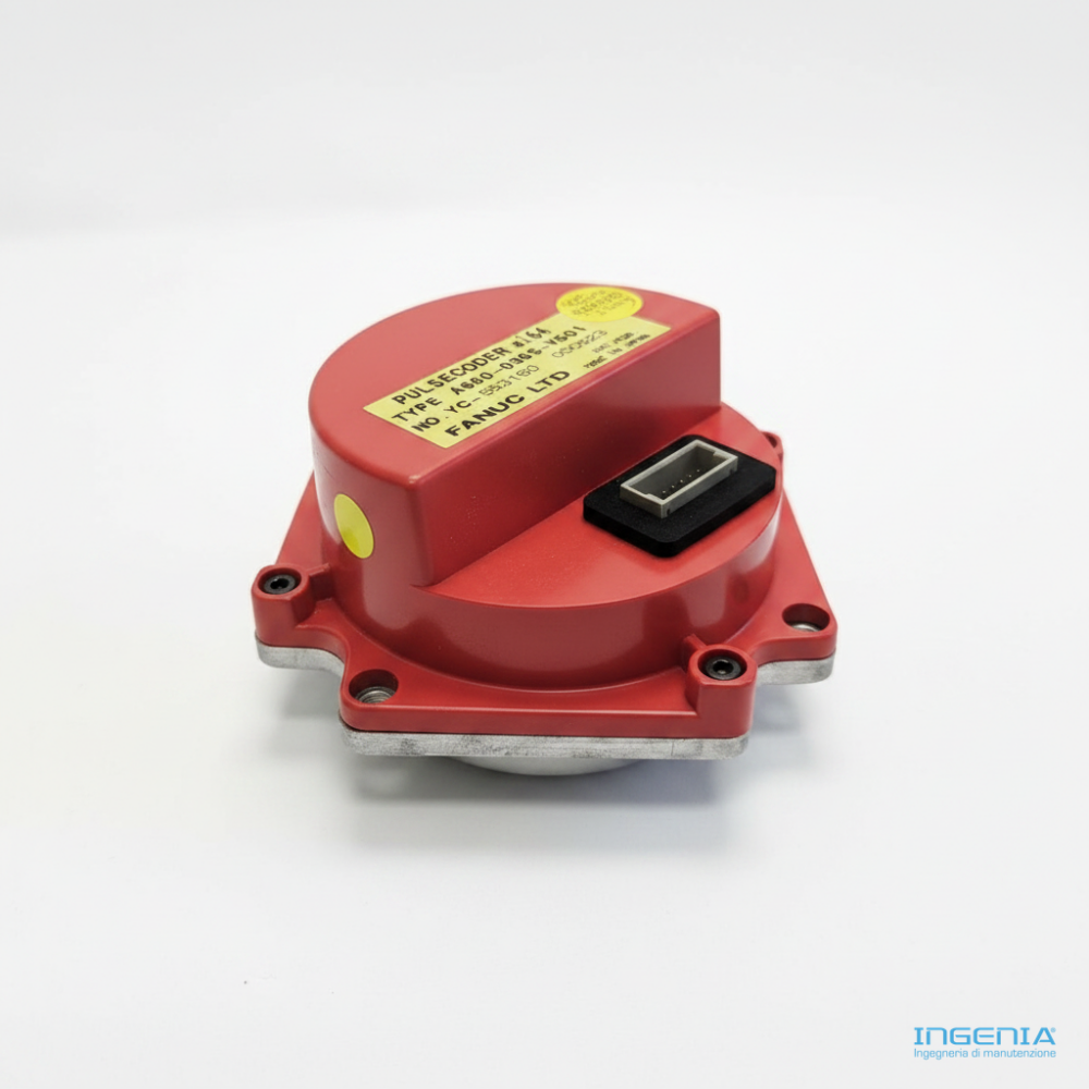 FANUC A860-0365-V501 Alpha i Series Alpha iA1000 Encoder dettaglio 2 - immagine prodotto 1