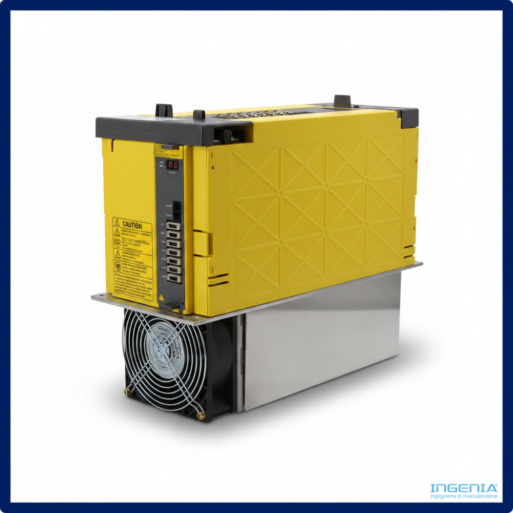 Fanuc A06B-6122-H011 Servo Amplifier Drive Module dettaglio 2 - immagine prodotto 1