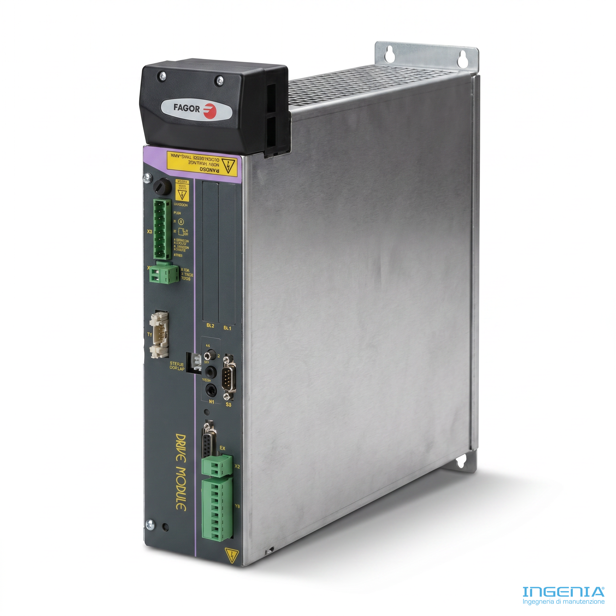 Fagor AXD 2.75-SI-2-B Modular Axis Drive - 1 Fagor AXD 2.75-SI-2-B Modular Axis Drive