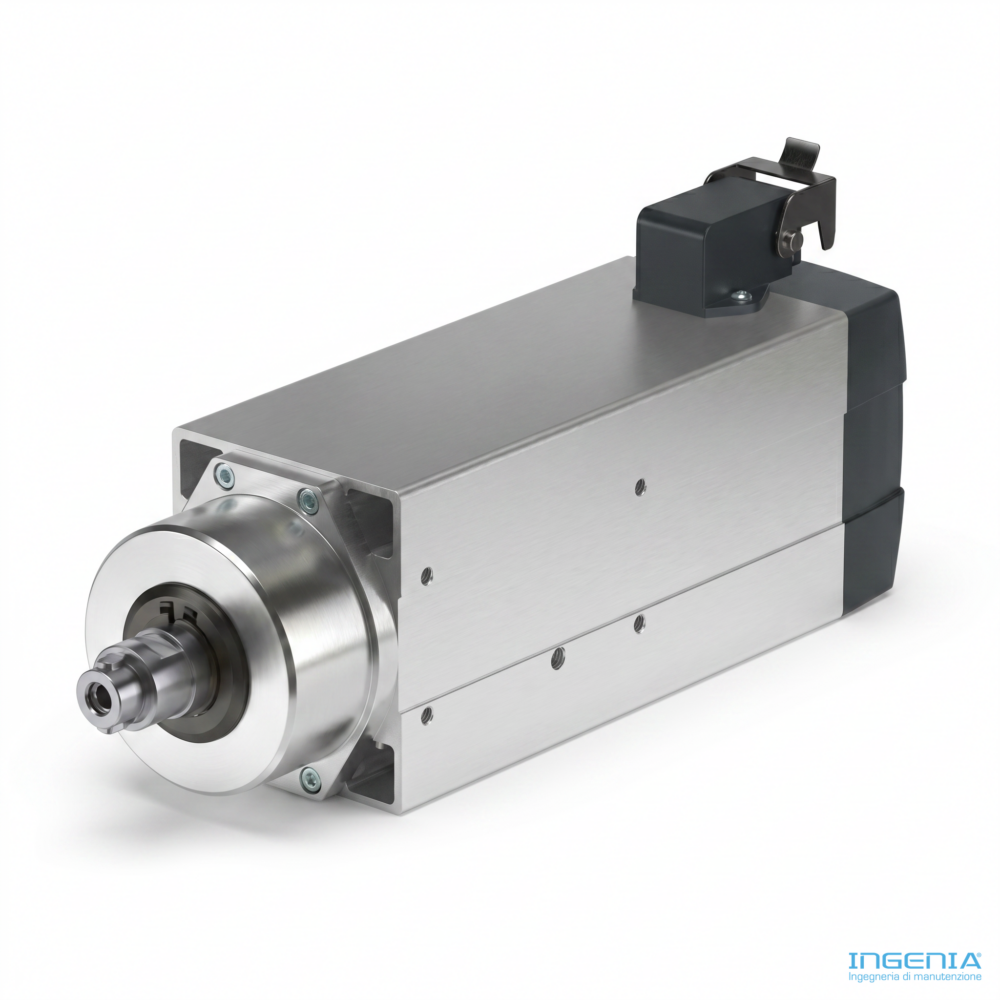 HSD BF 2000X4500 Electrospindle HSK-63A Liquid Cooled for Benazzato CNC