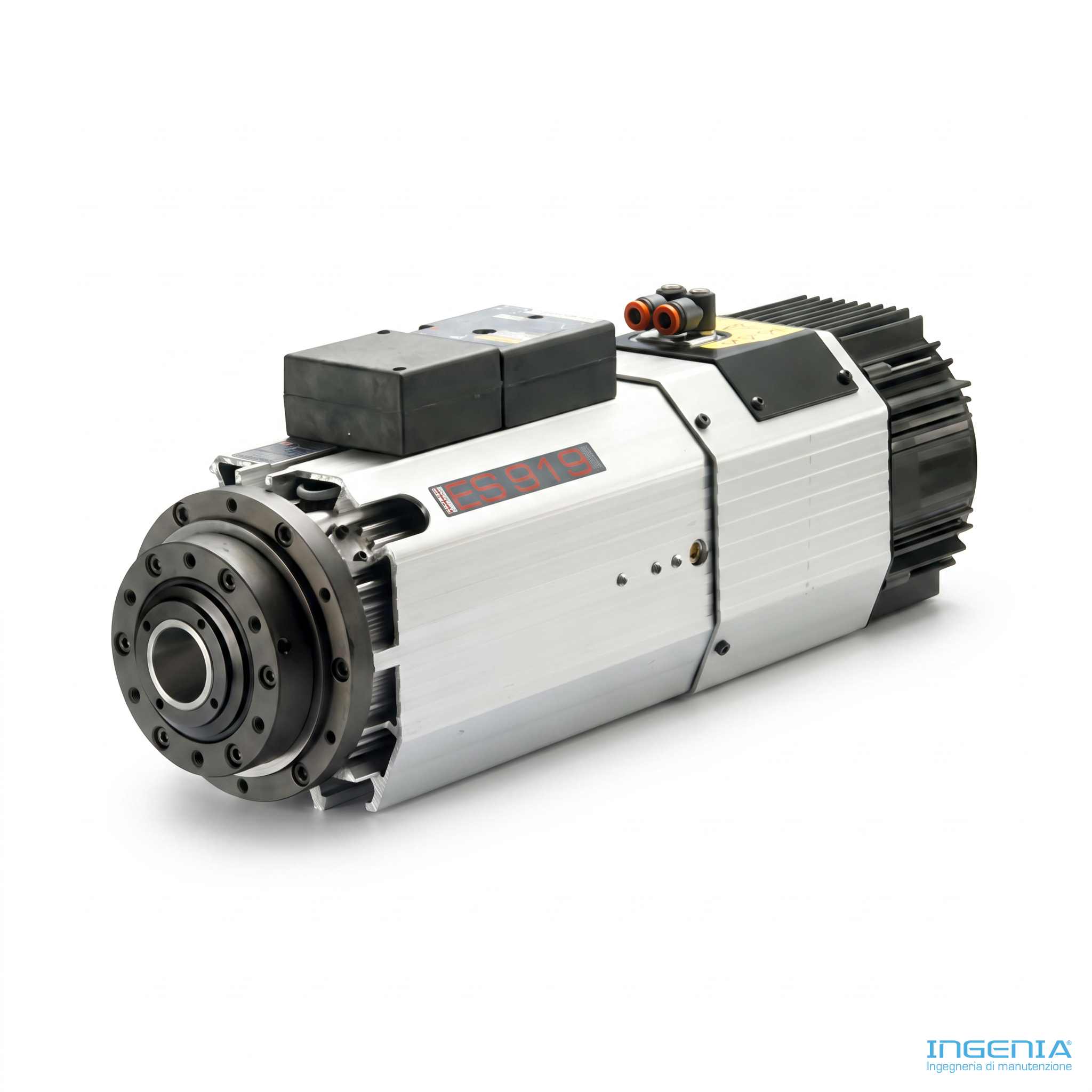 HSD ES510 NC Electrospindle HSK63 20000 RPM 24kW - 3 HSD ES510 NC Electrospindle HSK63 20000 RPM 24kW