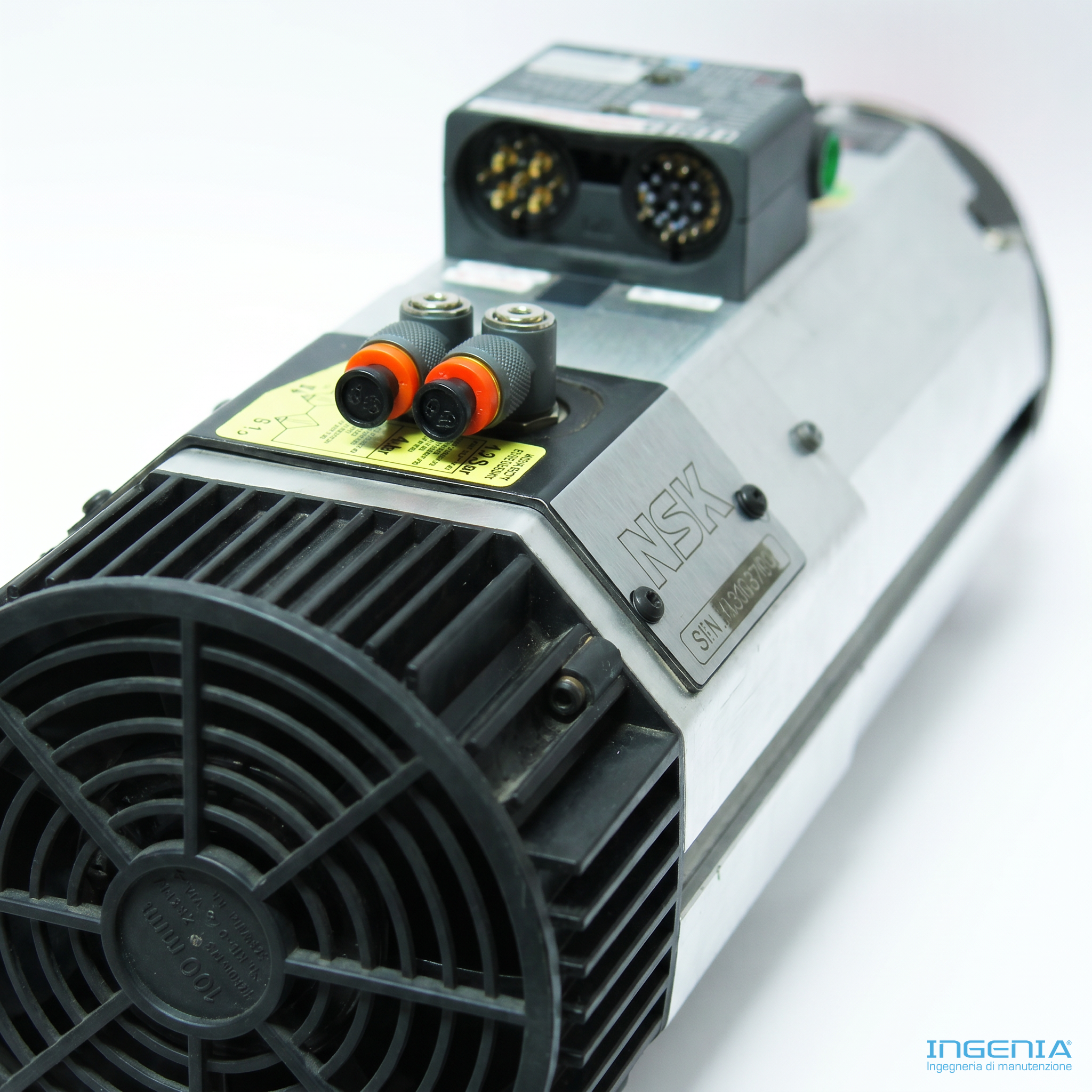 HSD ES919 Automatic Tool Change Spindle Motor 10kW 24000rpm - 3 HSD ES919 Automatic Tool Change Spindle Motor 10kW 24000rpm