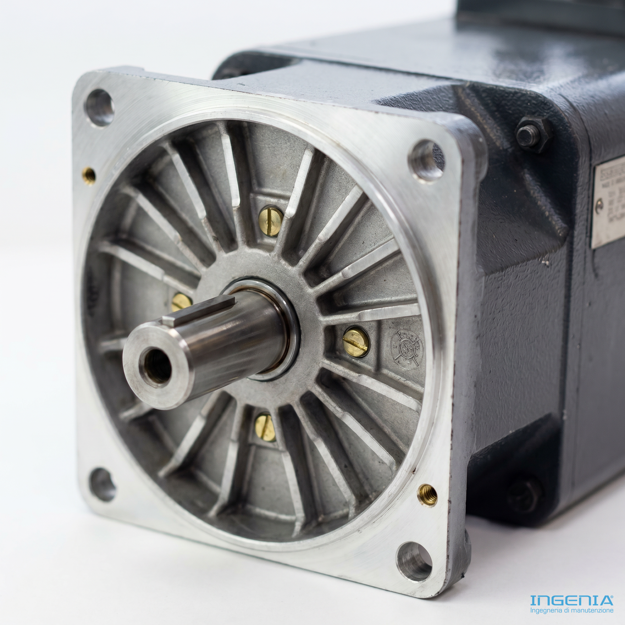 Siemens 1FT3072-0AF61-9-Z Permanent Magnet Motor