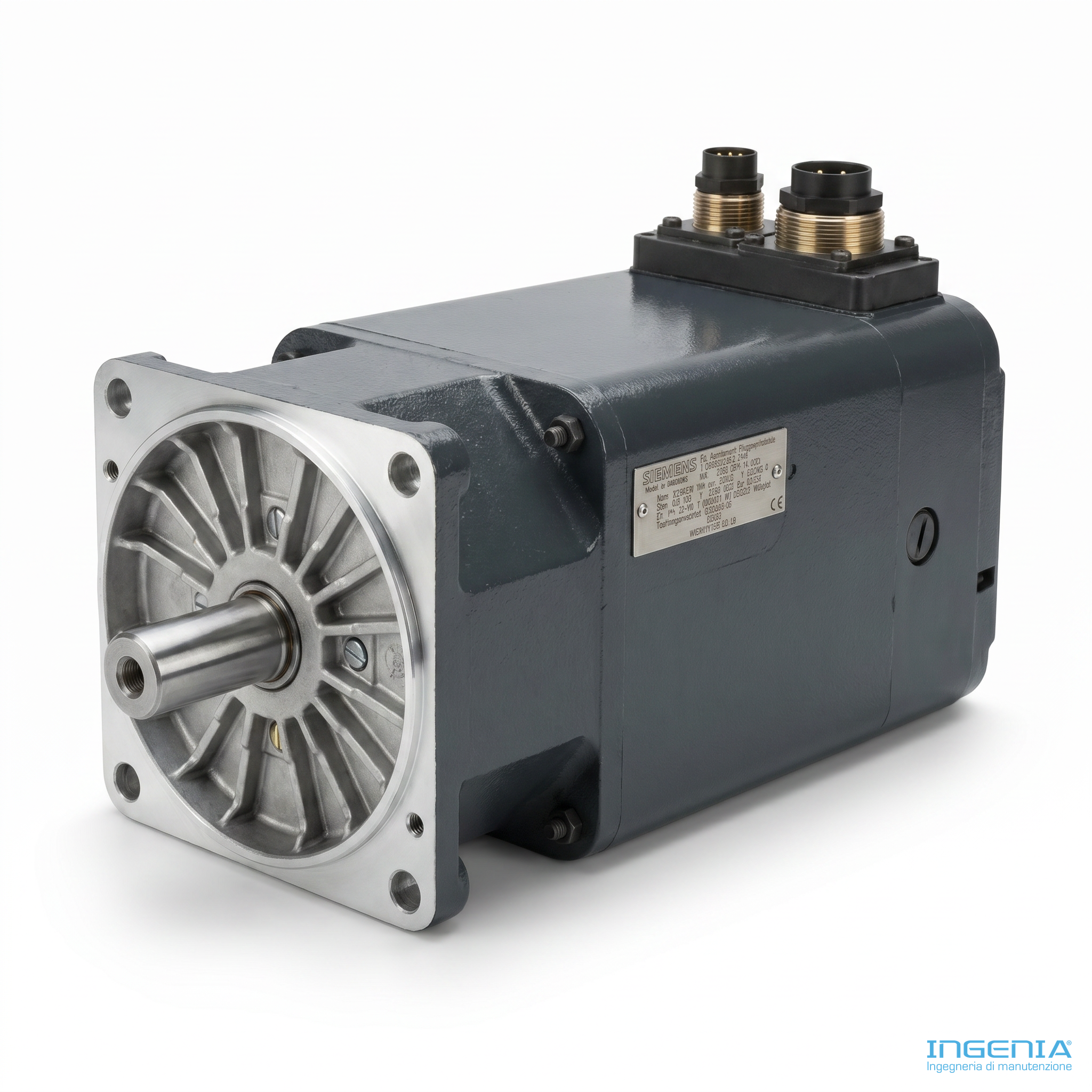 Siemens 1FT3072-0AF61-9-Z Permanent Magnet Motor